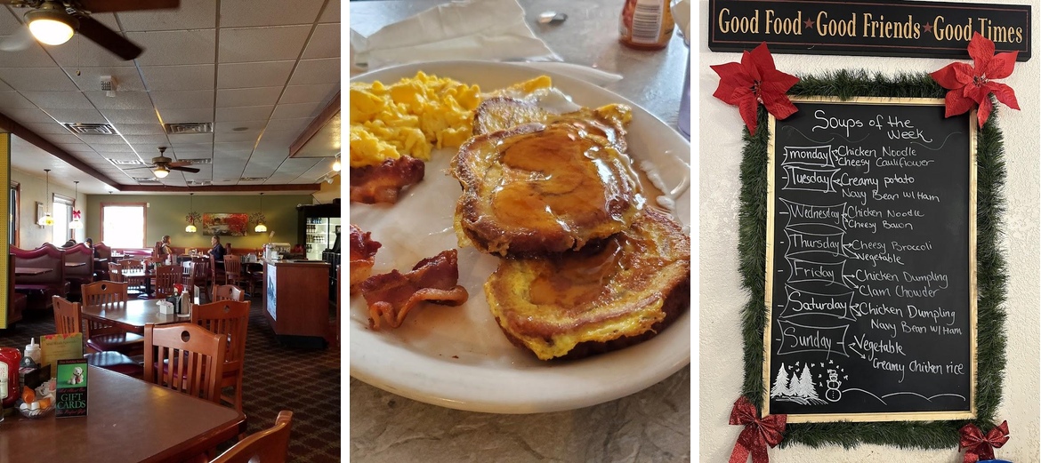 River Park Family Restaurant Menu