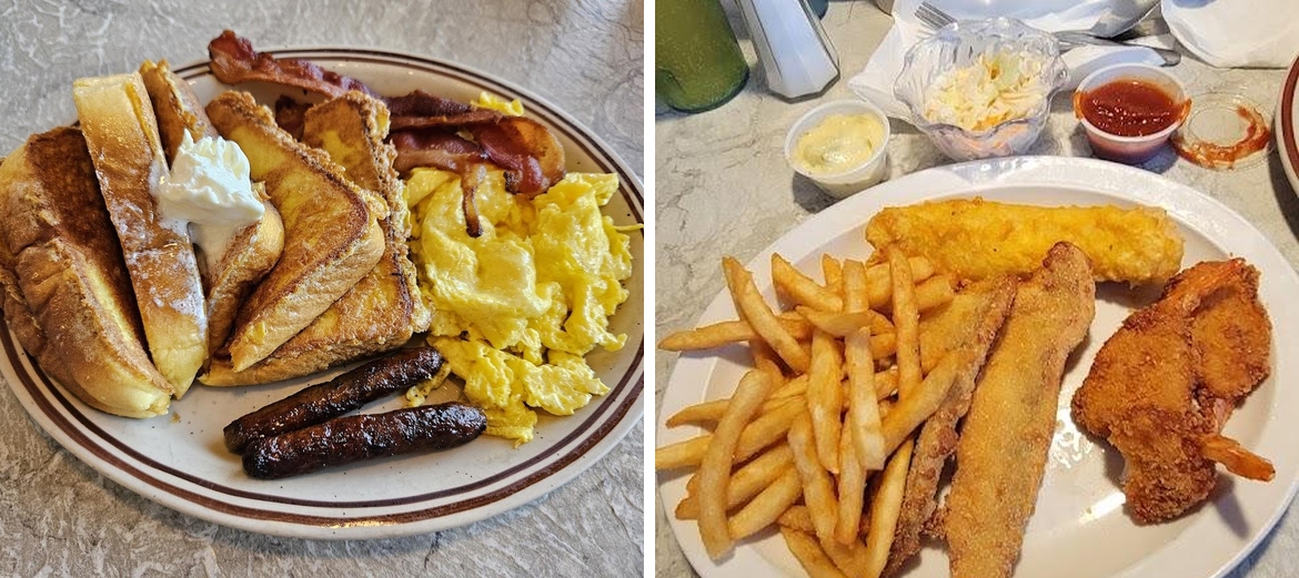 River Park Family Restaurant Menu