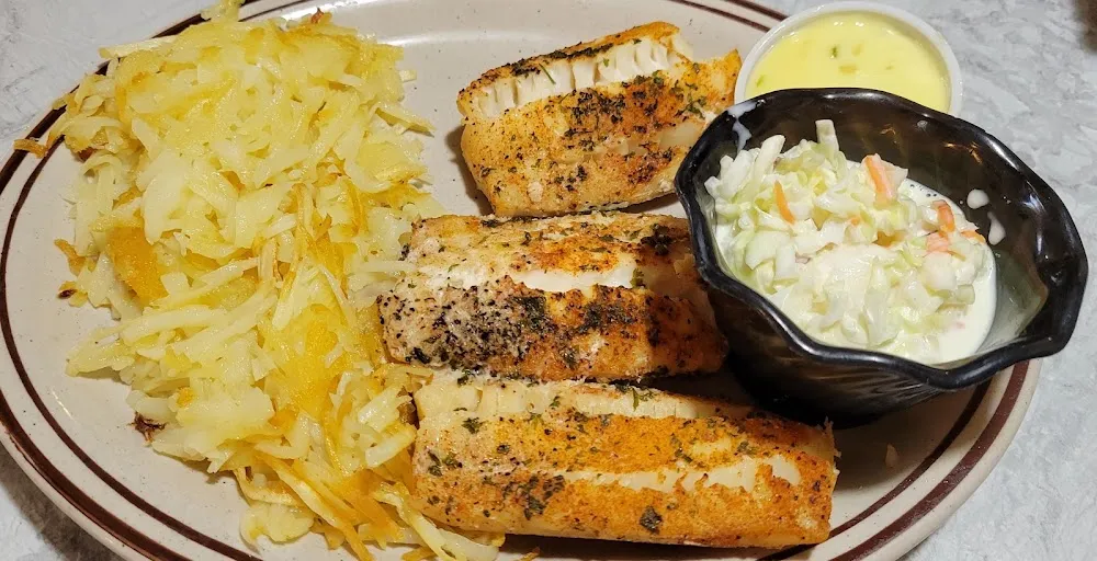 Baked Cod