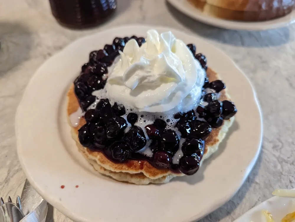 Blueberry Pancakes