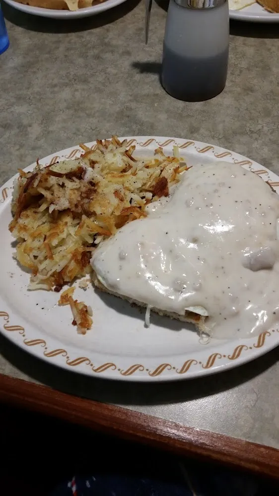 Country Benedict w Hashbrown