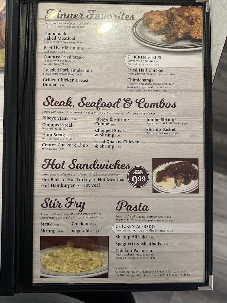 River Park Family Restaurant Menu image 1