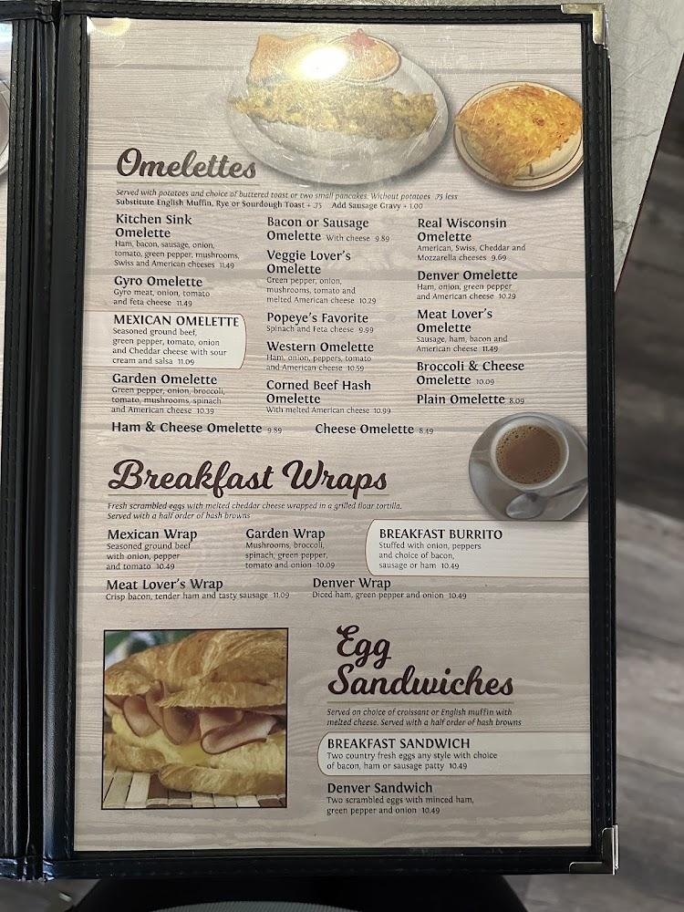 River Park Family Restaurant Menu image 2