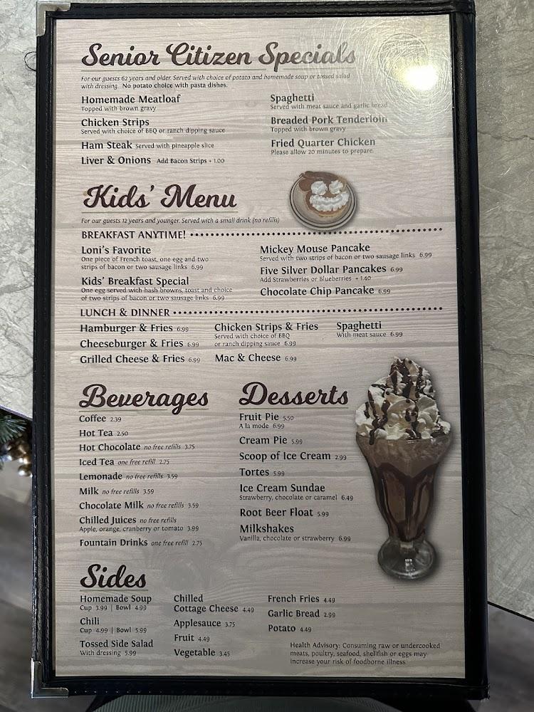 River Park Family Restaurant Menu image 3