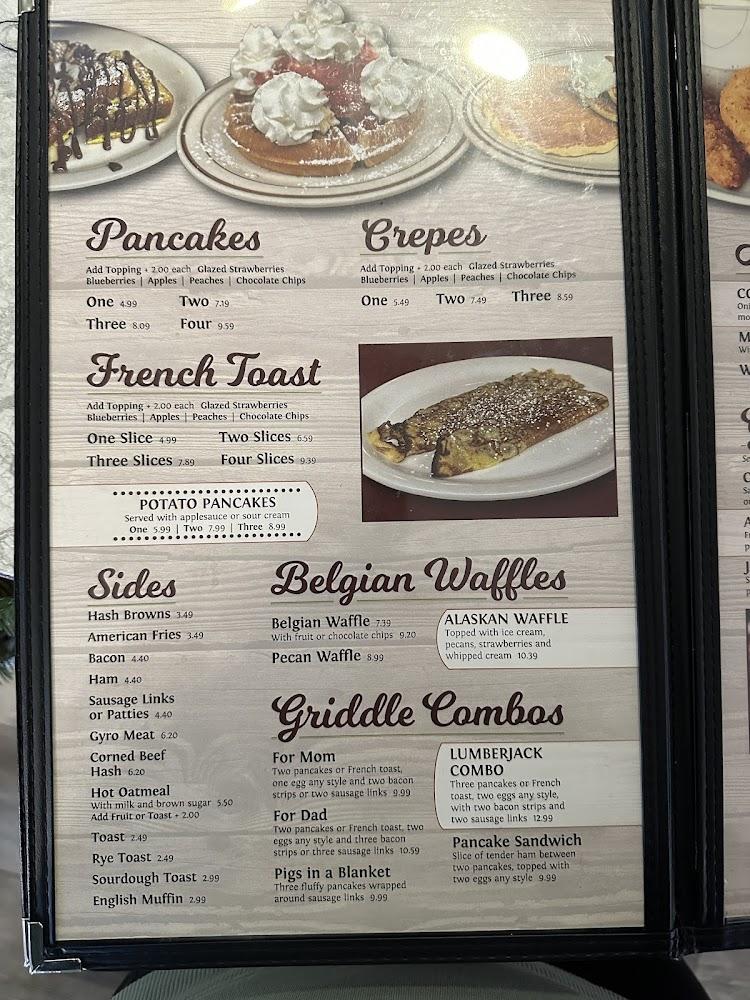 River Park Family Restaurant Menu image 4