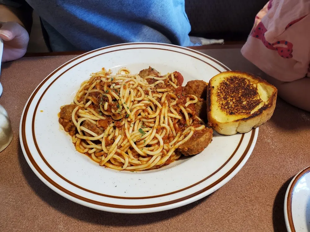Spaghetti and Meatballs