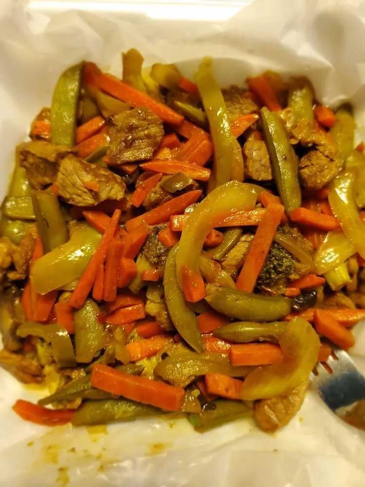 Steak Stir Fry